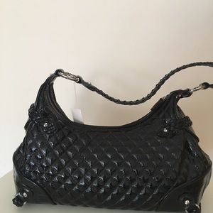 Brighton patent leather NWT Medium size purse